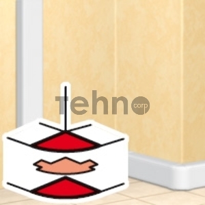 Угол внешний 150х50 бел. Leg 010635