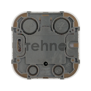 Электроустановочные изделия Legrand 782214 Розетка Quteo RJ11 (Белая)