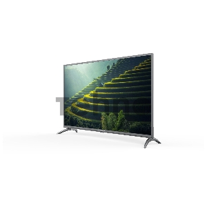 Телевизор STARWIND SW-LED43UG400 Smart Яндекс ТВ стальной/4K Ultra HD/DVB-T/60Hz/DVB-T2/DVB-C DVB-S DVB-S2 USB WiFi Smart TV