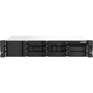 Сетевое хранилище SMB QNAP TS-864eU-RP-4G NAS, 8-tray 3,5