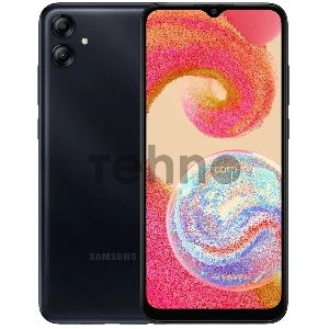 Смартфон SAMSUNG GALAXY A04E 32GB BLACK Смартфон SAMSUNG GALAXY A04E 32GB BLACK