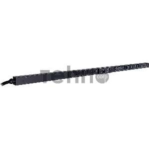 Блок распределения питания PDU CyberPower PDU83401 3ph 0U, Switched MBO, IN: 415V/16A, IEC309-16Aplug