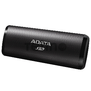 Внешний твердотельный накопитель SSD 1.8 2TB ADATA SE760 Black External SSD [ASE760-2TU32G2-CBK] USB 3.2 Gen 2 Type-C, USB 3.2 Type-C to C cable,USB 3.2 Type-C to A cable, Quick Start Guide, RTL