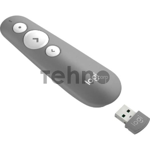 Презентер Logitech Laser Presenter R500s Mid Grey
