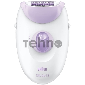 Эпилятор Braun Legs 3170 скор.:2 насад.:1 от электр.сети белый/розовый Эпилятор Braun Legs 3170 скор.:2 насад.:1 от электр.сети белый/розовый