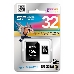 Флеш карта microSDHC 32Gb Class10 Silicon Power SP032GBSTH010V10-SP + adapter, фото 1