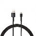 USB-кабель XIAOMI Mi Braided USB Type-C Cable SJX10ZM 100см чёрный, фото 4