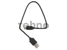 Кабель USB Гарнизон GCC-USB2-AMCM-0.3M, USB2.0 AM/ USB3.1 Type-C, 0.3м, пакет