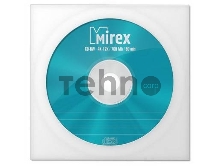 Диск CD-RW Mirex 700 Mb, 12х, Бум.конверт (1), (1/150)