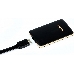 Внешний SSD Smartbuy External 1.0Tb S3 Drive <SB1024GB-S3DB-18SU30> (USB3.0, 425/400Mbs, TLC, 1.8") Black, фото 3