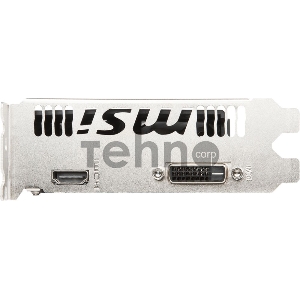 Видеокарта MSI PCIE16 GT1030 2GB GDDR4 GT 1030 AERO ITX 2GD4 OC
