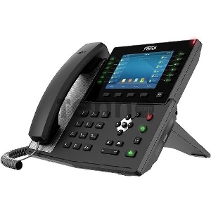Телефон IP Fanvil X7C 20 линий, цветной экран 5;, HD, Opus, 10/100/1000 Мбит/с, USB, Bluetooth, PoE