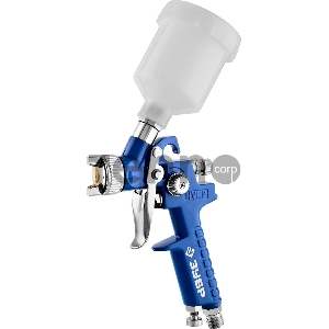 Краскопульт пневматический ЗУБР ПРОФЕССИОНАЛ ПРО 150 Мини  hvlp c верхним бачком 0.8мм