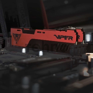 Оперативная память 16Gb DDR4 4000MHz Patriot Viper Elite II (PVE2416G400C0K) (2x8Gb KIT) CL20