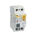 Выключатель дифференциального тока (УЗО) 2п 63А 100мА тип ACS ВД1-63 ИЭК MDV12-2-063-100, фото 2