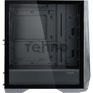 Корпус ZALMAN Z9 ICEBERG, EATX, BLACK, WINDOW, 4x3.5, 6x2.5, 2xUSB2.0, 2xUSB3.0, 1xUSB 3.1 Gen2 Type-C, FRONT 1x140mm, REAR 1x140mm