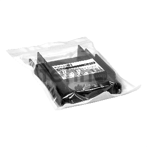 Салазки (переходник) ExeGate EX292545RUS HD-22T3P пластиковые для установки 2xHDD/SSD 2.5 в отсек 3.5