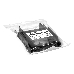 Салазки (переходник) ExeGate EX292545RUS HD-22T3P пластиковые для установки 2xHDD/SSD 2.5" в отсек 3.5", фото 5