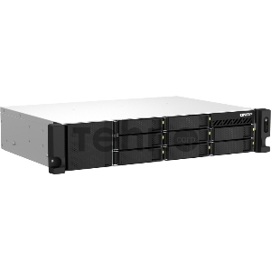 Сетевое хранилище SMB QNAP TS-864eU-RP-4G NAS, 8-tray 3,5