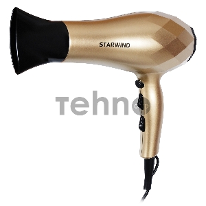 Фен Starwind SHP8110 2000Вт шампань