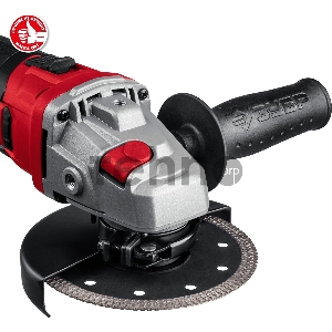 УШМ ЗУБР 18В, без АКБ, в коробке. УШМ-18-125