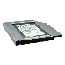 Сменный бокс для HDD AgeStar ISMR2S IDE-SATA алюминий серебристый 2.5", фото 3