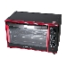 Мини-печь Endever Danko 4035, чёрно-красный, 1600 Вт., объем 35 л., фото 18