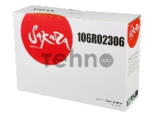 Картридж SAKURA 106R02306 для Xerox P3320, черный,11000 к.