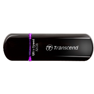 Флеш Диск Transcend 32Gb Jetflash 600 TS32GJF600 USB2.0 черный