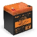 Батарея ExeGate HR 12-5 (12V 5Ah 1221W, клеммы F1), фото 1