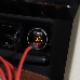 Автозарядка в прикуриватель 2хUSB с дисплеем (АЗУ) (1000+2100 mA) серебристая REXANT, фото 2