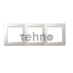 Рамка 3-м Simon15 бел. Simon 1500630-030