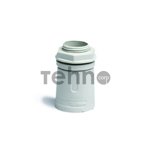 Муфта труба-коробка. IP67. М25х1.5. д.25мм | 50225 | DKC Муфта труба-коробка. IP67. М25х1.5. д.25мм | 50225 | DKC