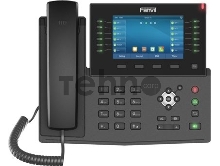 Телефон IP Fanvil X7C 20 линий, цветной экран 5