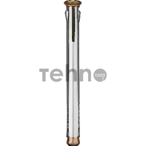 ЗУБР Анкер рамный, 10 x 092 мм, 60 шт, желтопассивированный, 302232-10-092