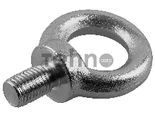 Рым-болт DIN 580, М16, 6 шт, оцинкованный, ЗУБР Профессионал