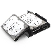 Салазки (переходник) ExeGate EX292545RUS HD-22T3P пластиковые для установки 2xHDD/SSD 2.5" в отсек 3.5", фото 6