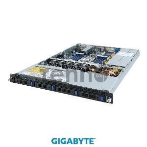 Платформа Gigabyte Rack Server R152-Z30, Single AMD EPYC 7002, 16 x DIMMs, 2 x 1Gb/s LAN, 4 x 3.5/2.5 SATA SSD, Ultra-Fast M.2 with PCIe Gen3, 1 x PCIe Gen4, 1 x OCP 2.0 Gen3, 650W 80 PLUS Platinum redundant