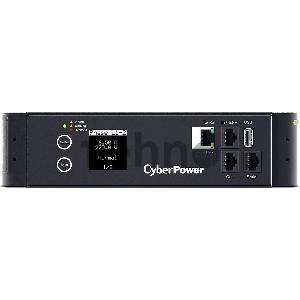 Блок распределения питания PDU CyberPower PDU83401 3ph 0U, Switched MBO, IN: 415V/16A, IEC309-16Aplug Блок распределения питания PDU CyberPower PDU83401 3ph 0U, Switched MBO, IN: 415V/16A, IEC309-16Aplug