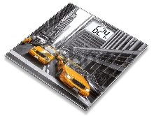 Весы напольные электронные Beurer GS203 New York макс.150кг рисунок