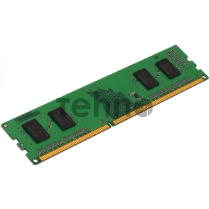 Память Kingston 8GB DDR4 2666MHz Non-ECC CL19 DIMM 1Rx16