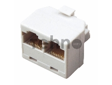 Rexant Компьютерный двойник RJ-45(8P-8C) (штекер - 2 гнезда)  REXANT