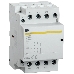 Контактор модульный КМ63-40М AC/DC IEK | MKK21-63-40 | IEK, фото 2