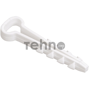 Дюбель хомут Iek UHH35-5-8-100 5х8мм нейлон белый (100шт) ИЭК