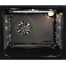 Встраиваемая электрическая духовка ELECTROLUX OEF5C50Z / SurroundCook, основной цвет - черный, утапливаемые переключатели, таймер отключения, отложенный старт, будильник, хромированные направляющие из нержавеющей стали, телескопические направляющие FlexiRunners (1 ур) с изменением высоты установки, 2 стекла, эмаль легкой очистки,  ,каталитическая очистка  , Польша, фото 11