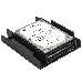 Салазки (переходник) ExeGate EX292545RUS HD-22T3P пластиковые для установки 2xHDD/SSD 2.5" в отсек 3.5", фото 7