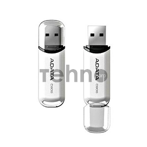 Флеш Диск ADATA Flash Drive 32Gb C906 AC906-32G-RWH {USB2.0, White}