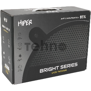Блок питания Hiper ATX 600W HPB-600D 80+ bronze (24+4+4pin) APFC 120mm fan 6xSATA