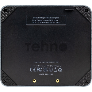 Неттоп Hiper ED20 gray (Core i5 12400P/16Gb/512Gb SSD/noDVD/VGA int/W11Pro) (I5124R16N5WPG)
