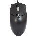 Мышь A4Tech OP-720 (черный) USB, пров. опт. мышь, 2кн, 1кл-кн, фото 3